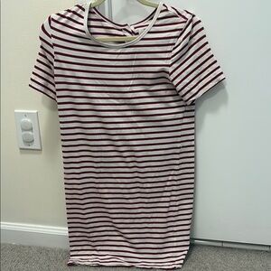 Dolce Vita Striped Mini Dress